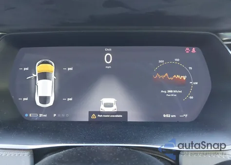 2014 Tesla Model S P85 z USA, uszkodzony, nr VIN 5YJSA1H10EFP64125